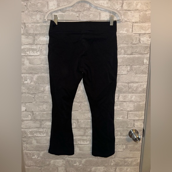 AMERICAN GIANT PONTE KICK FLARE PANT HIGH RISE SZ 6 #S3 - Picture 4 of 6